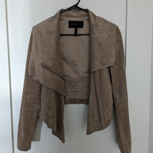 BCBG Suede Jacket